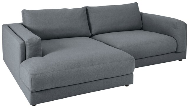 Ole Gunderson Ecksofa-Kombi LASSE IV 125 x 252 cm anthrazit