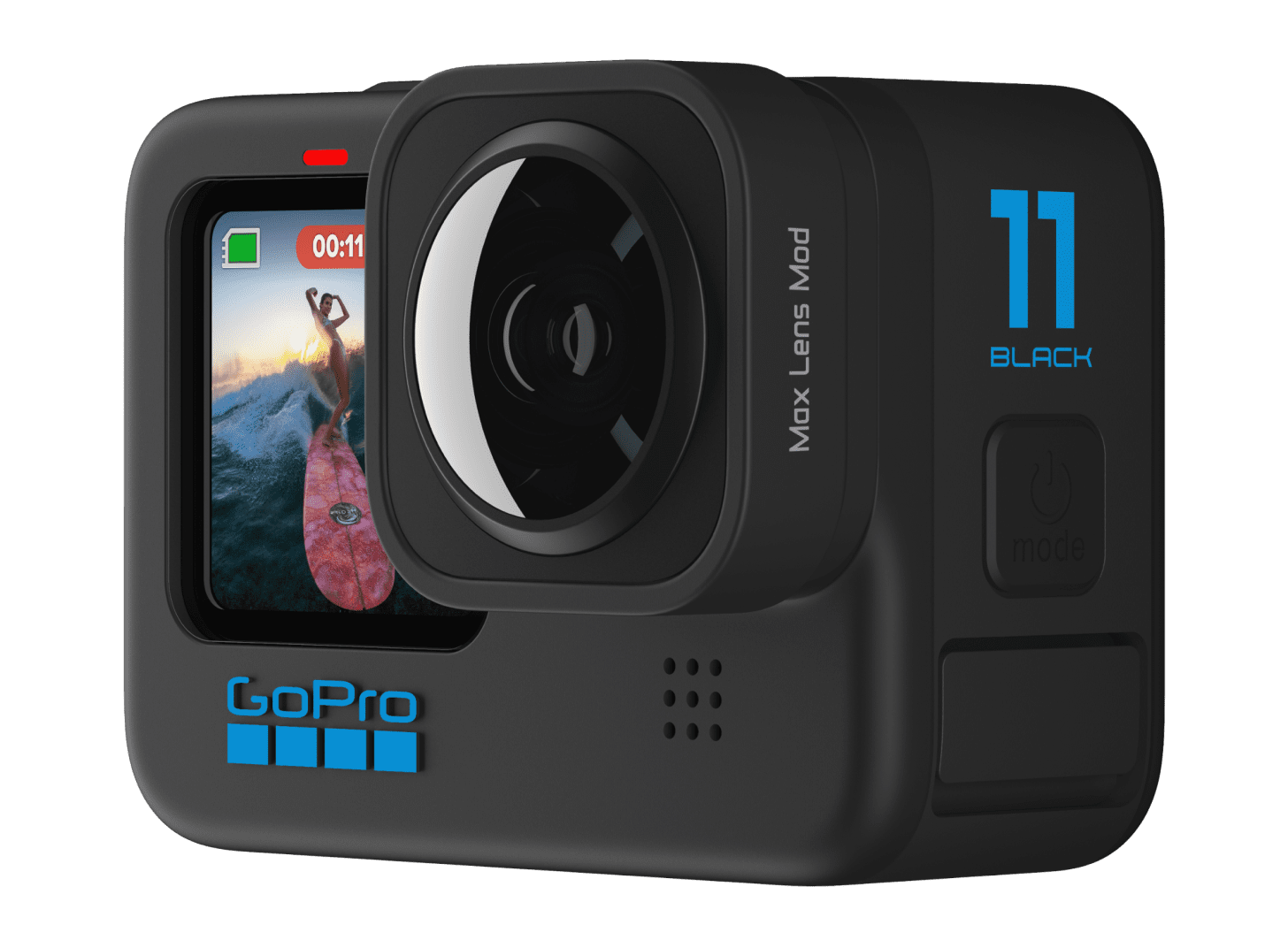 Max Lens Mod
