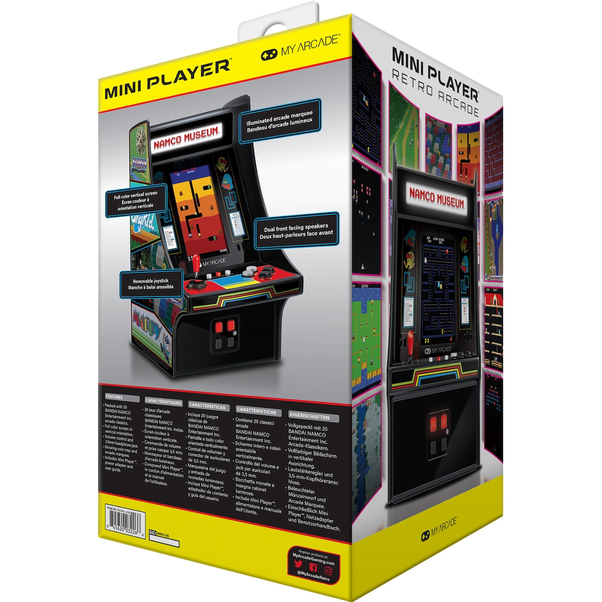My Arcade Mini Player 10