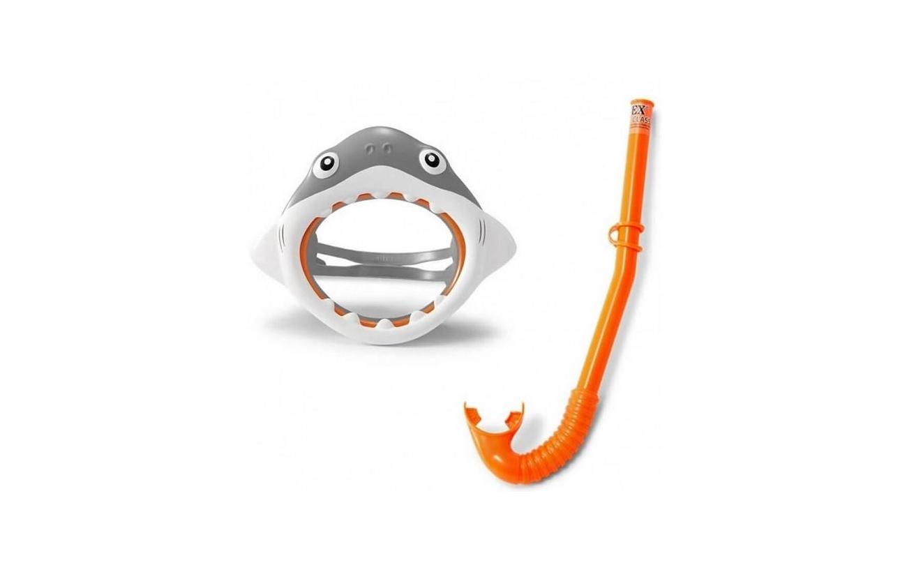 Haai duikmasker en snorkel