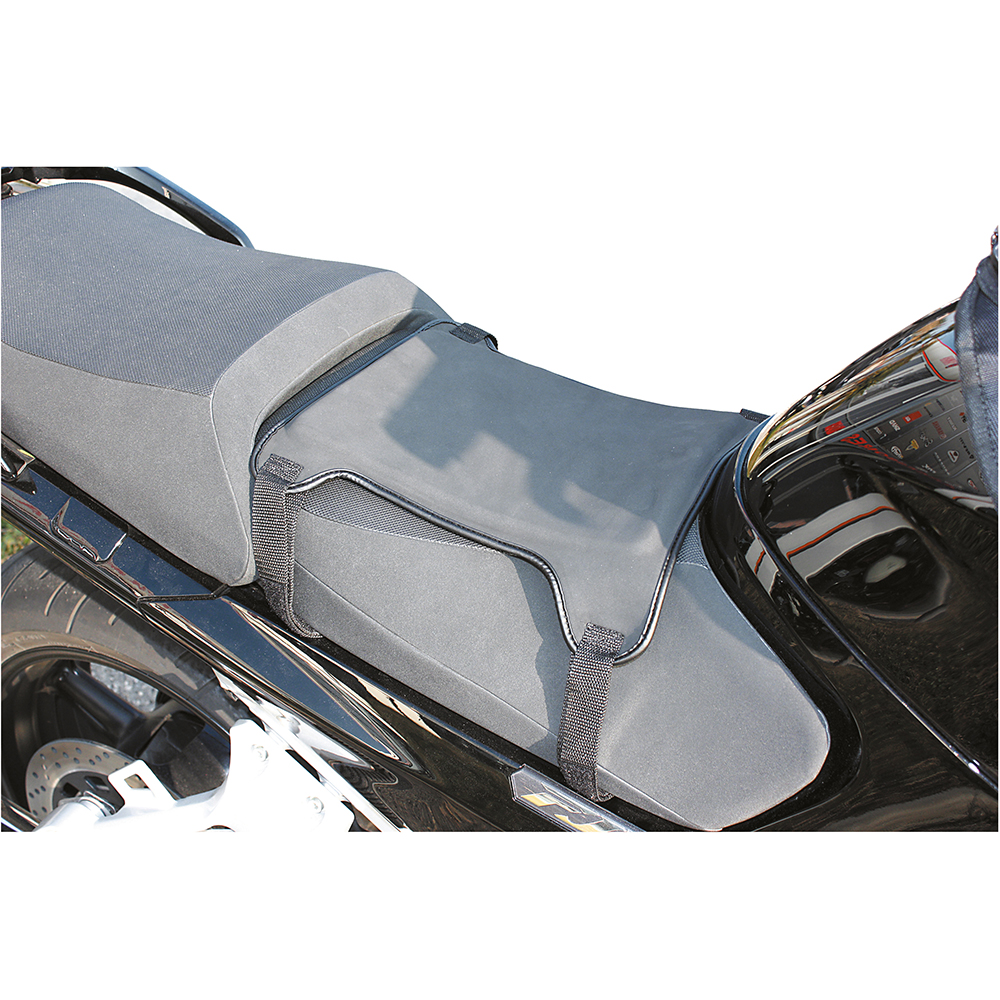 Chaft - Coussin de Selle Double Epaisseur Noir