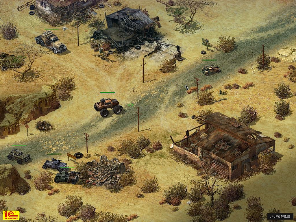 Desert Law- PC