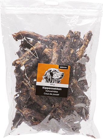 Snekkies hondensnack kippennekken 500 g
