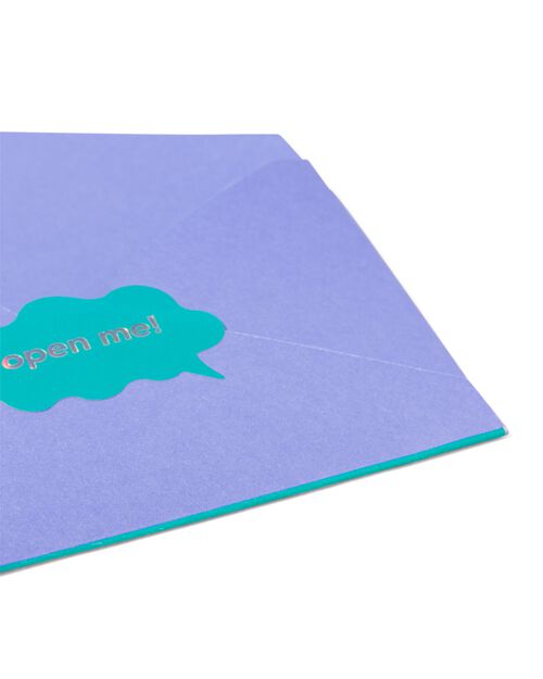 mini enveloppes monstre - 12 pièces