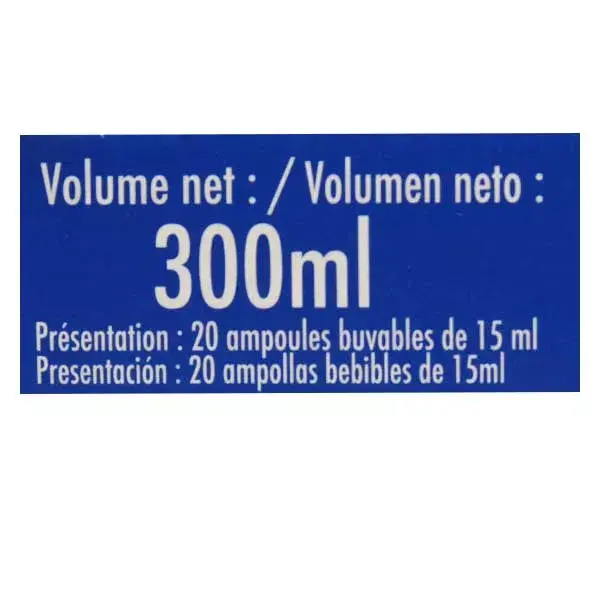 Quarteto de Passiflora Orgânica Superdiet para um Sono Tranquilo, 20 ampolas