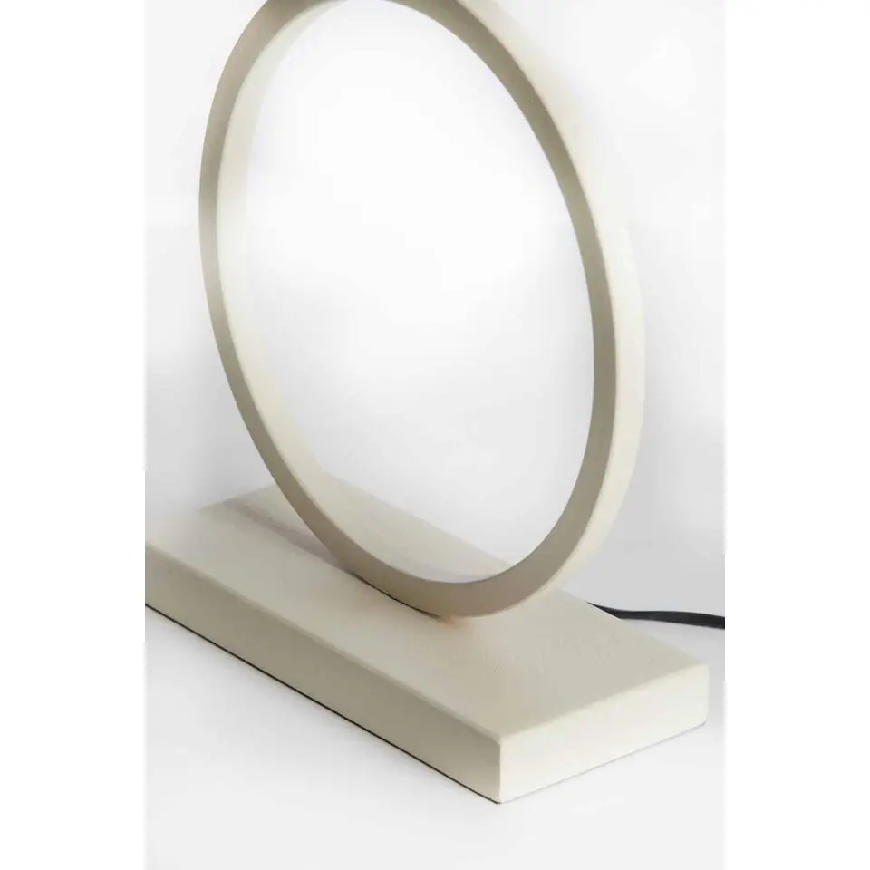 Lampvoet Liva - Wit - 30x12.5x42cm