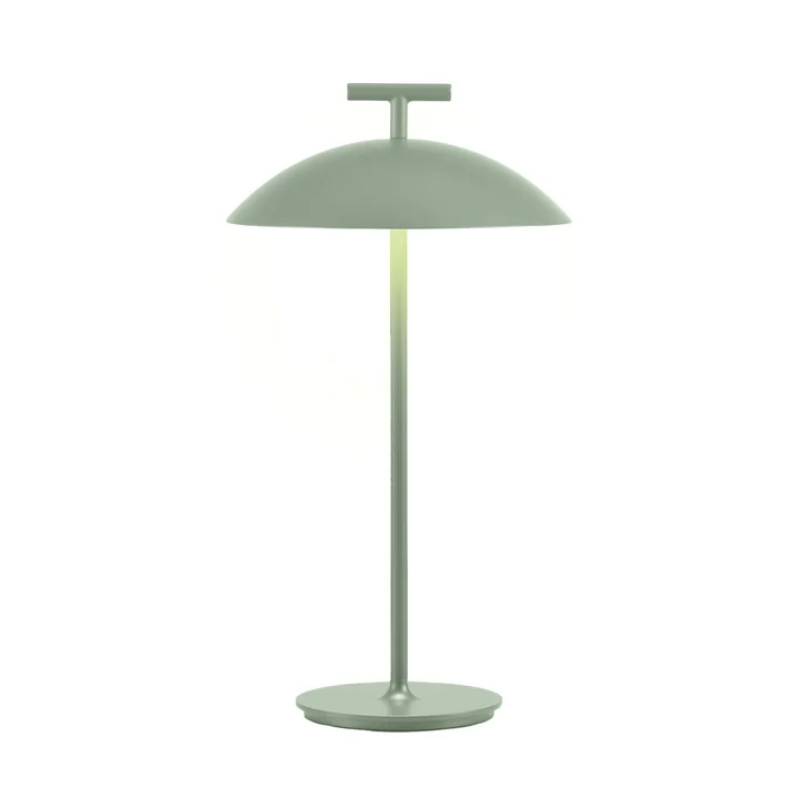 Kartell - Mini Geen-A Akku Tischleuchte, grün