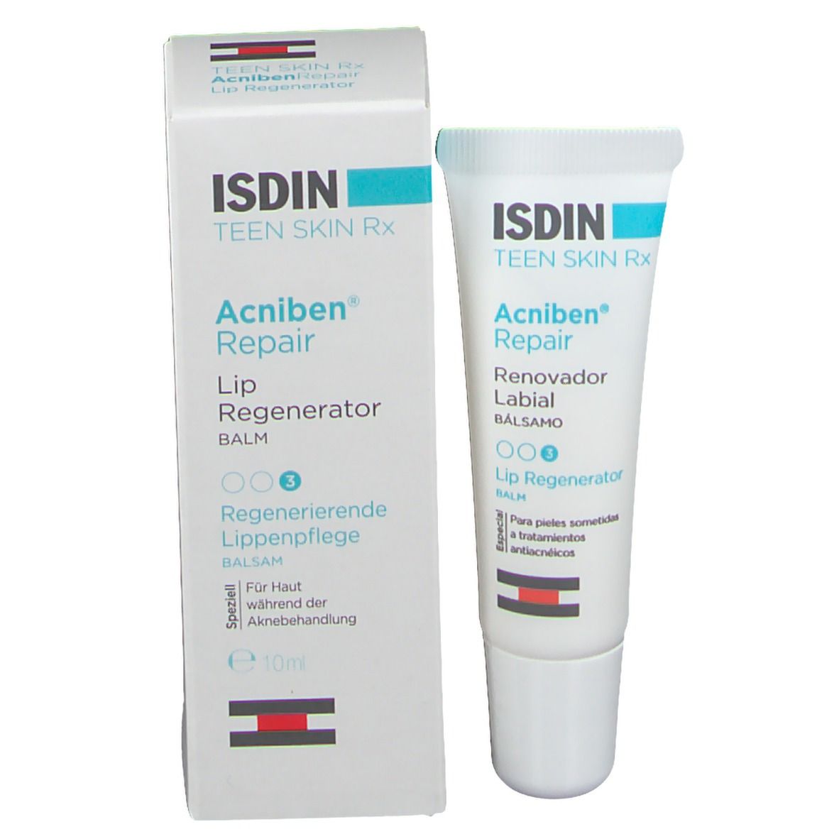 ISDIN Acniben Repair Lippenbalsam gegen spröde und rissige Lippen