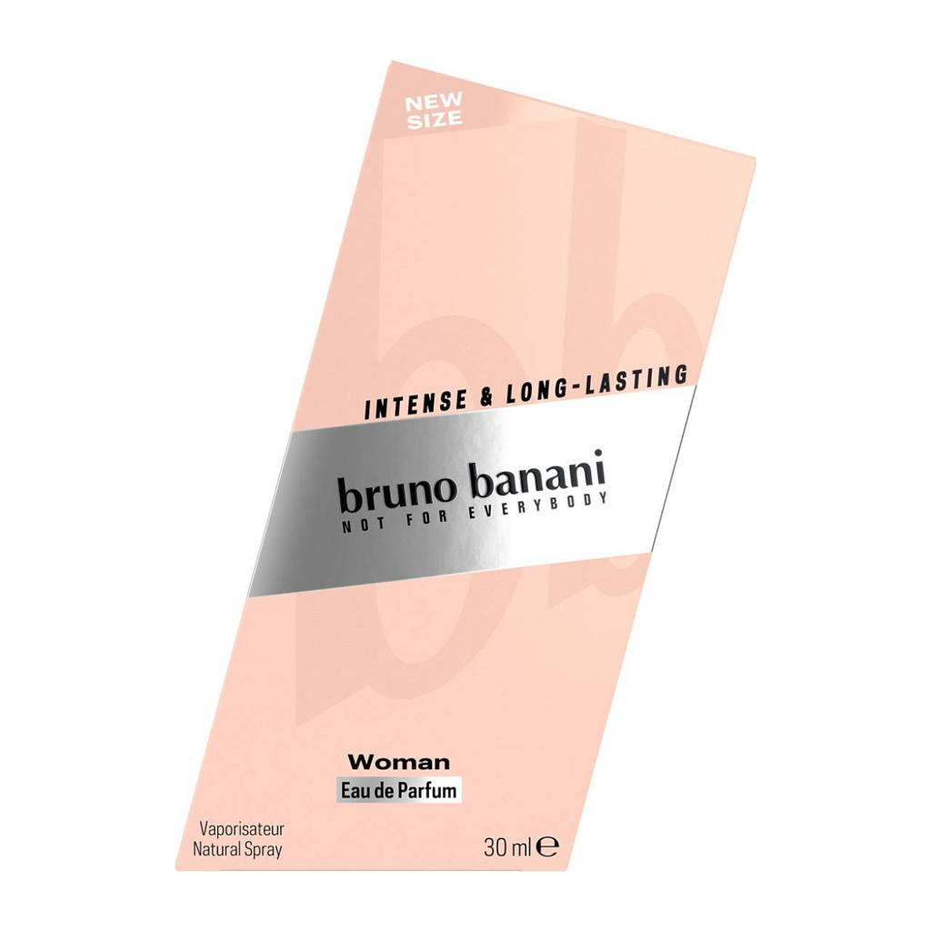 Bruno bananiWoman eau de parfum- 30 ml