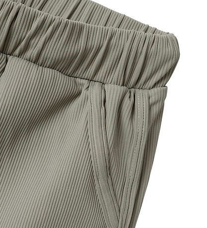 Lil' Atelier Bådeshorts - NmmFarley - Dried Sage