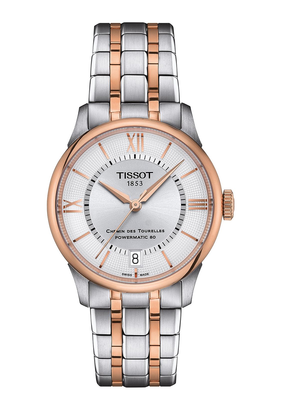 Tissot Chemin des Tourelles Damenuhr Powermatic 80