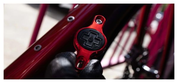 Support Antivol GPS Muc-Off Secure Tag Holder V2 Noir