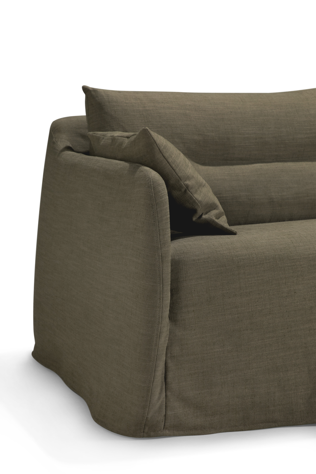 3-zitsbank Weave groen 244 cm