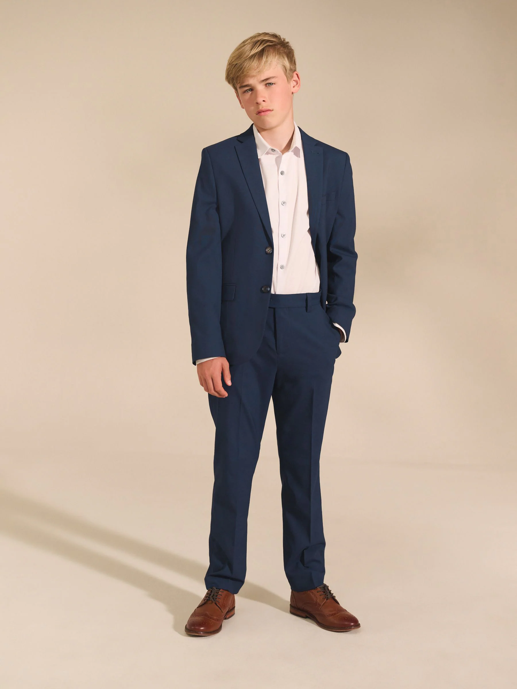 Blauw - Colbert (12 mnd-16 jr)