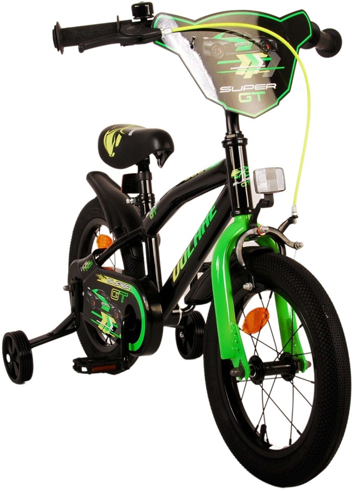 Volare - Børnecykel 14'' - Super GT Grøn