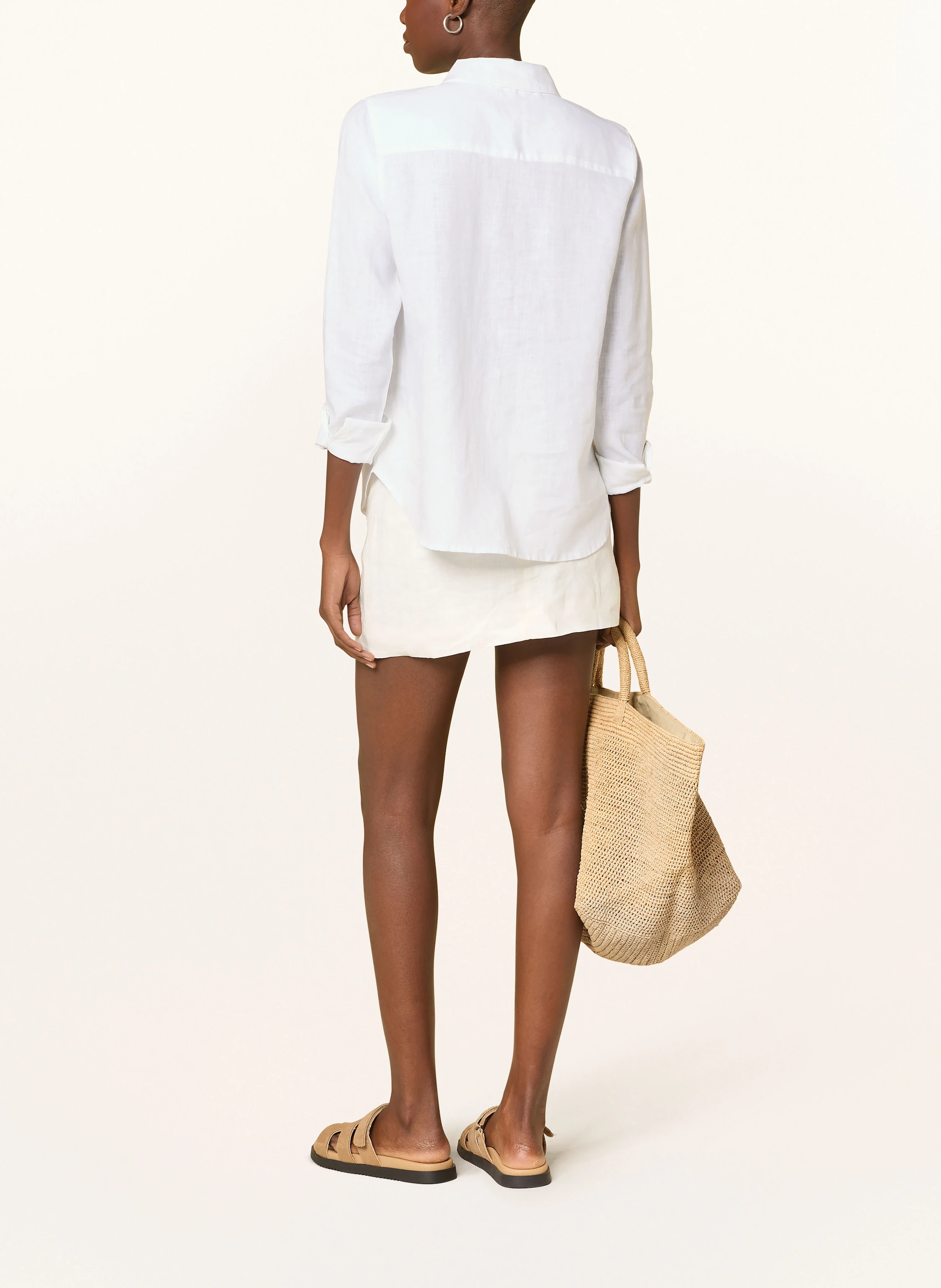 lilienfels Hemdbluse aus Leinen