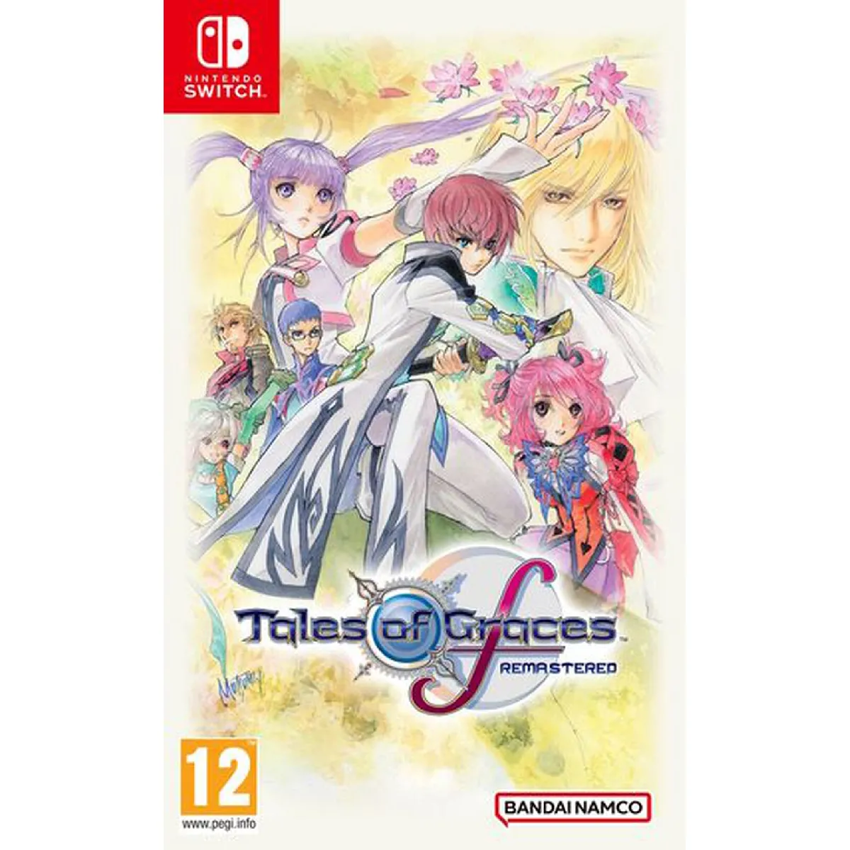 BANDAI NAMCO ENTERTAINMENT Tales Of Graces F Remastered