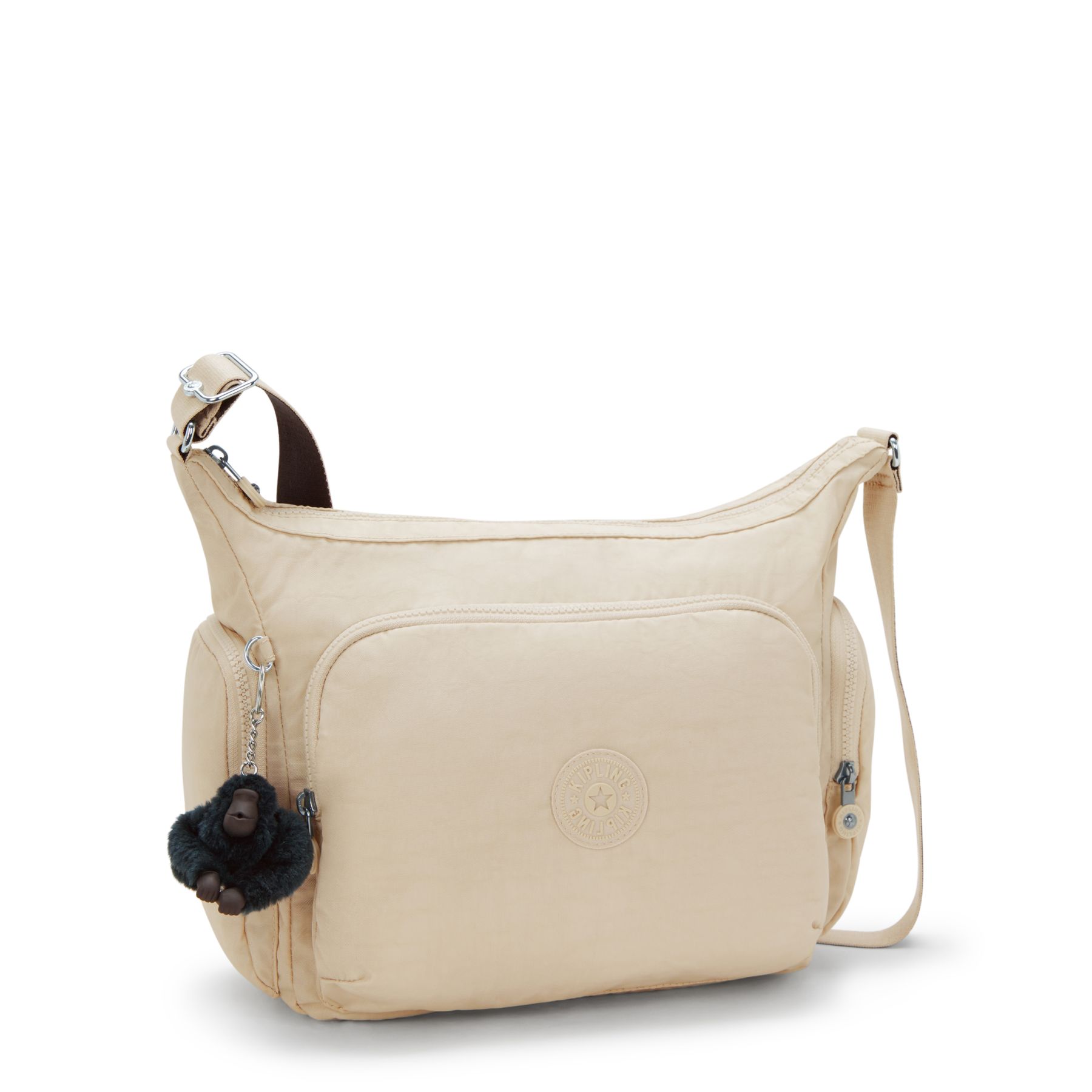 GABB Grand sac à bandoulière avec sangle réglable - Back To Beige