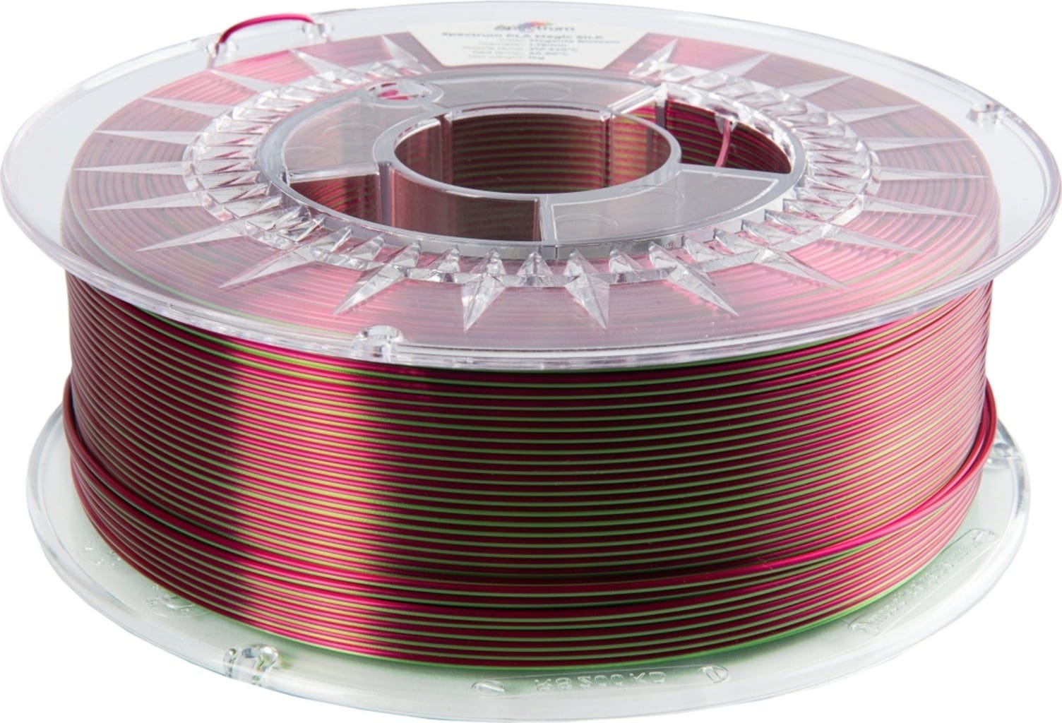 Spectrum  PLA Magic Silk Magenta Blossom, 1,75 mm / 1000 g    Seidiges PLA Finish in Magenta Blossom