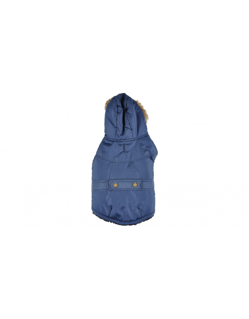 Flamingo Winterjas Sabi Blauw - Hondenkleding