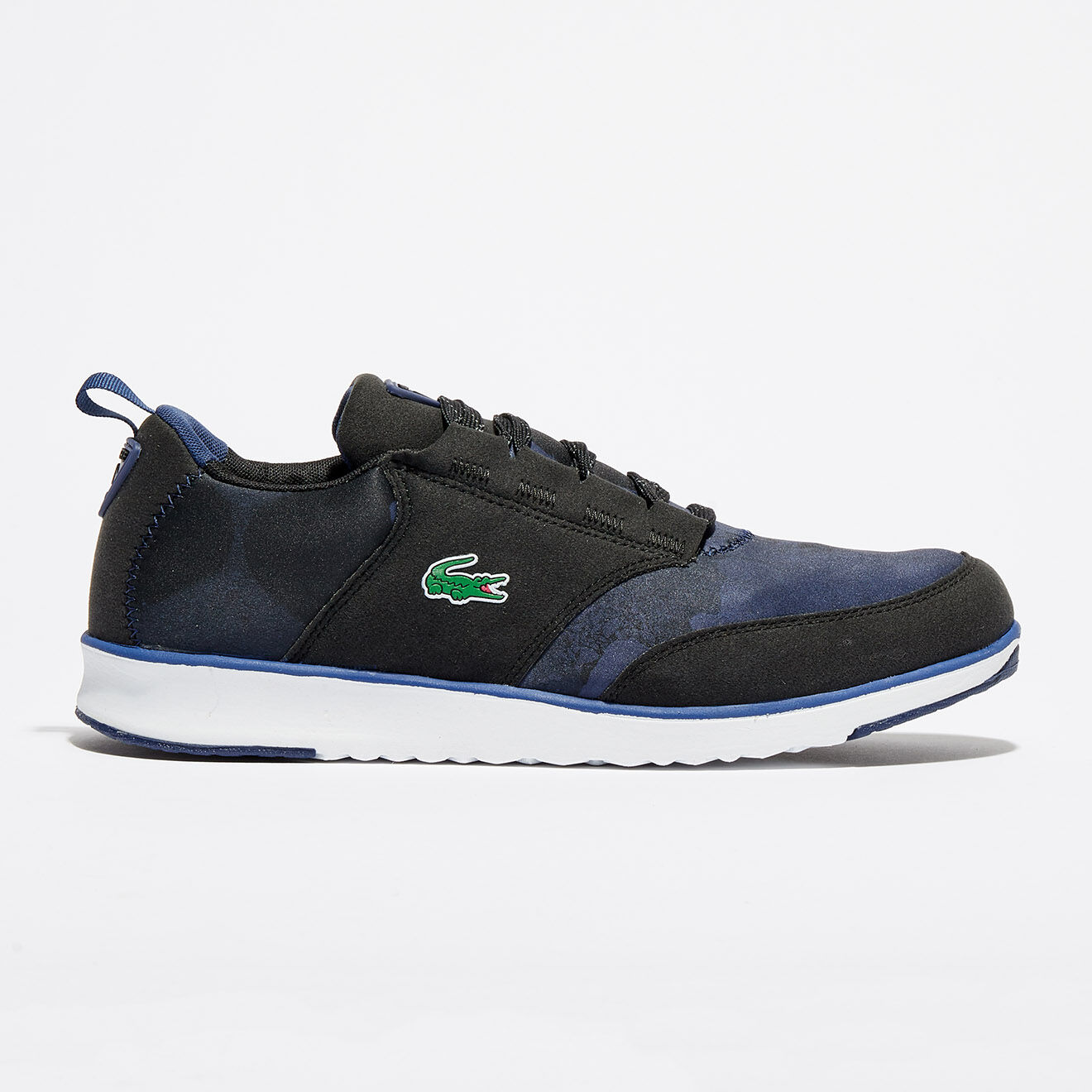 Lacoste Baskets L.Ight 317 3 bleu/noir