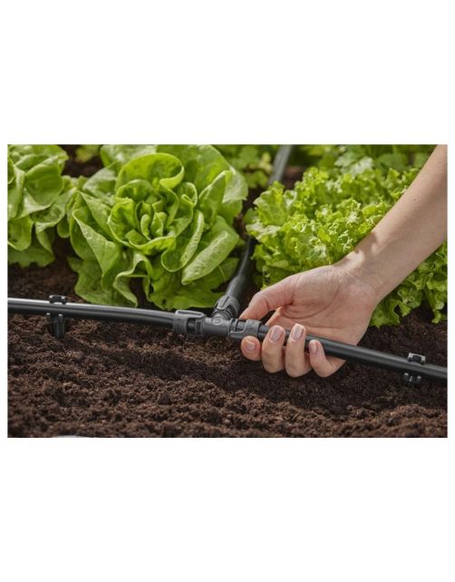 Gardena T-Stuk 1\/2'' - Bewateringstoebehoor - 13 mm 2 stuks