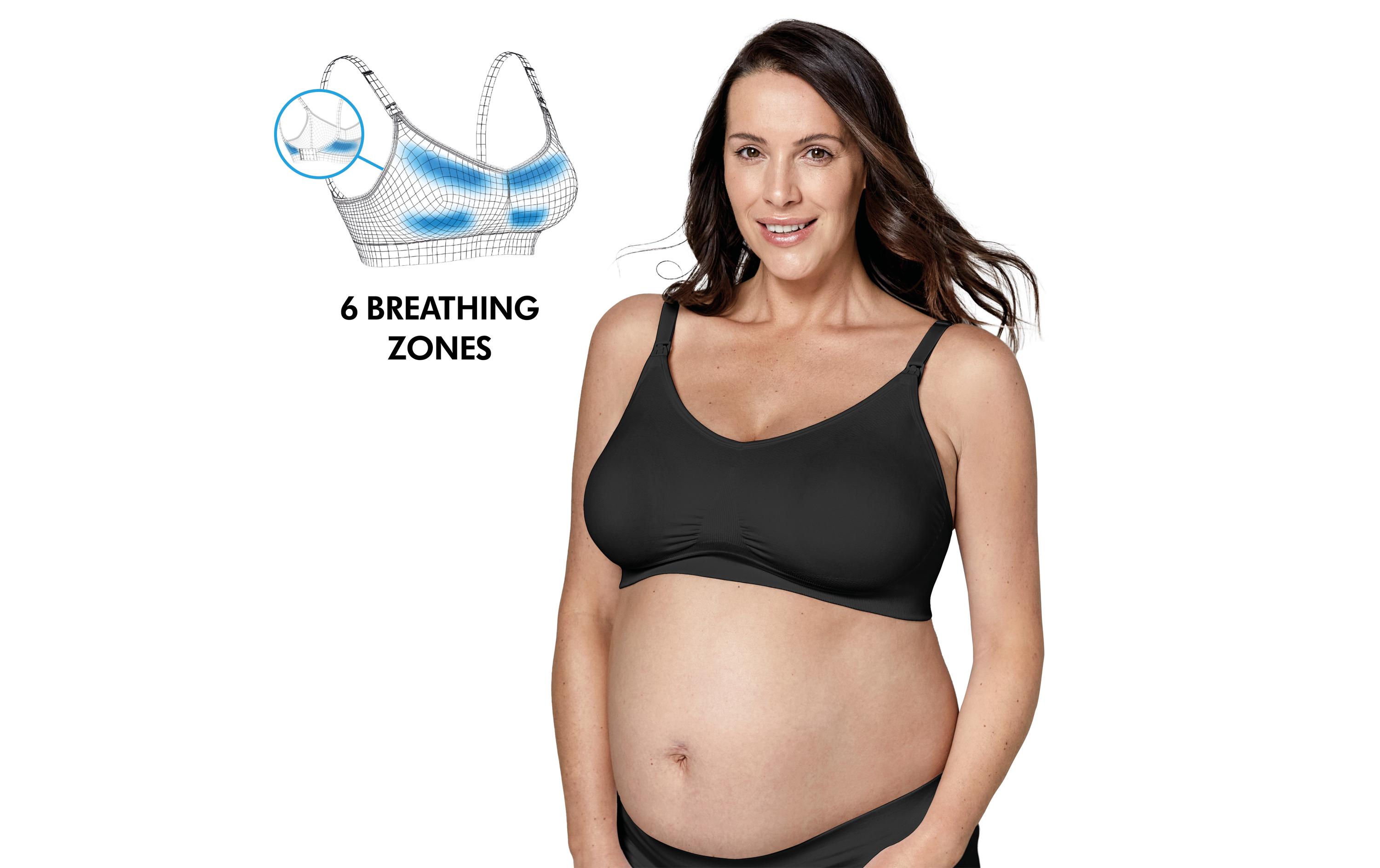Still-BH Keep Cool Ultra Schwarz Gr. LAtmungsaktiver Schwangerschafts- und Still-BH
