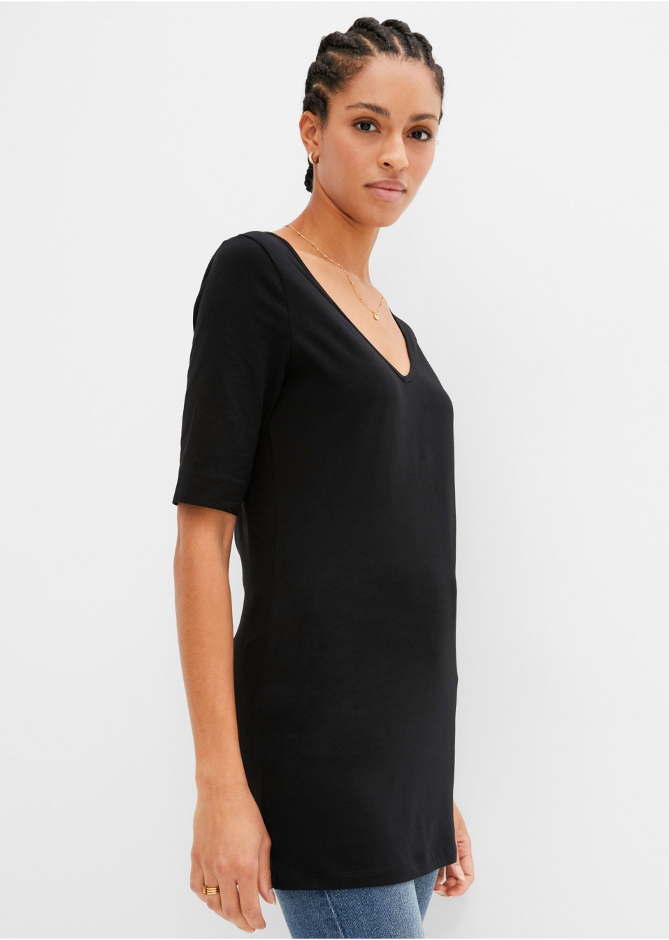 T-shirt extra long