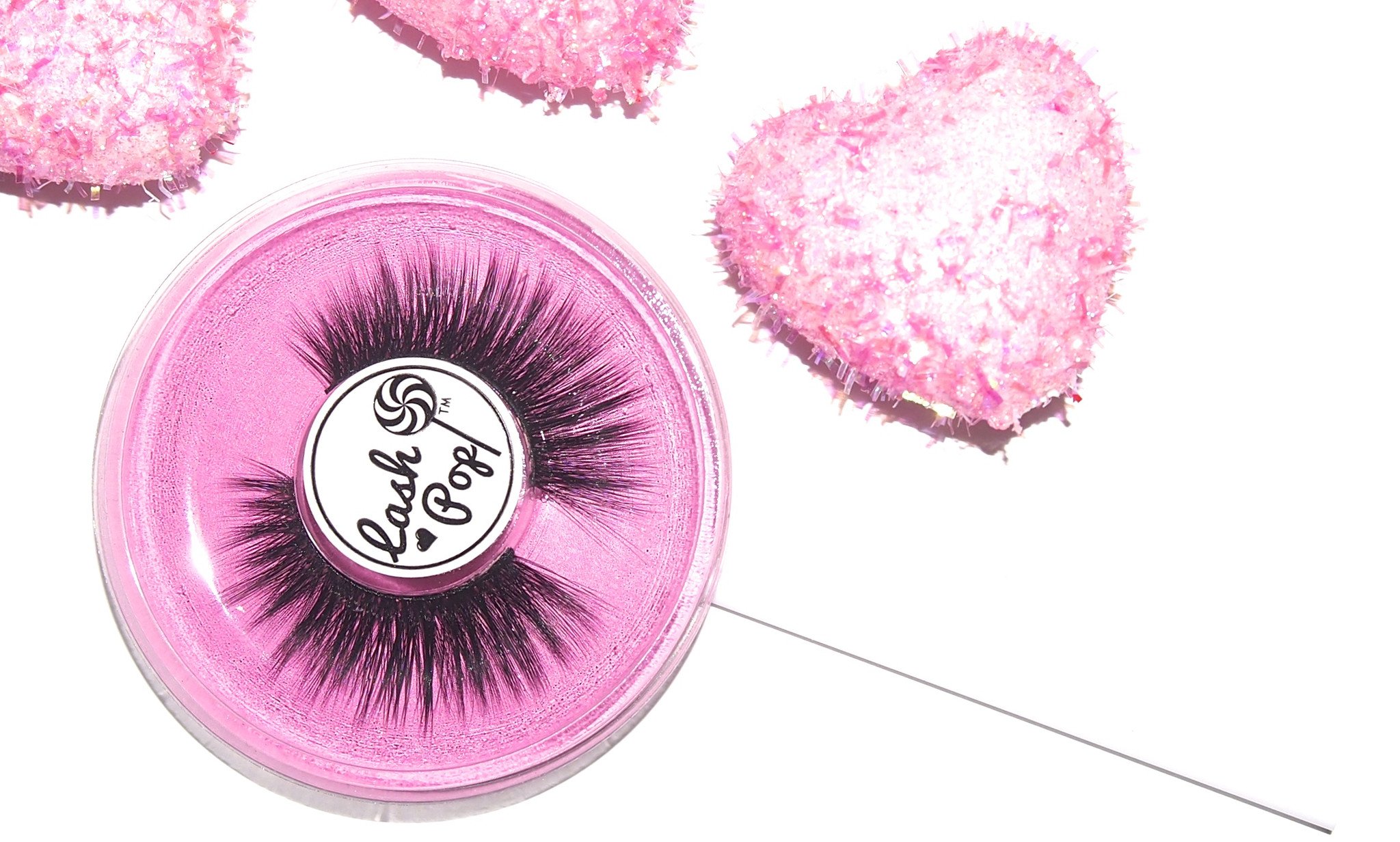 Lash Pop Lasches - Pink Fire Kunsthaar