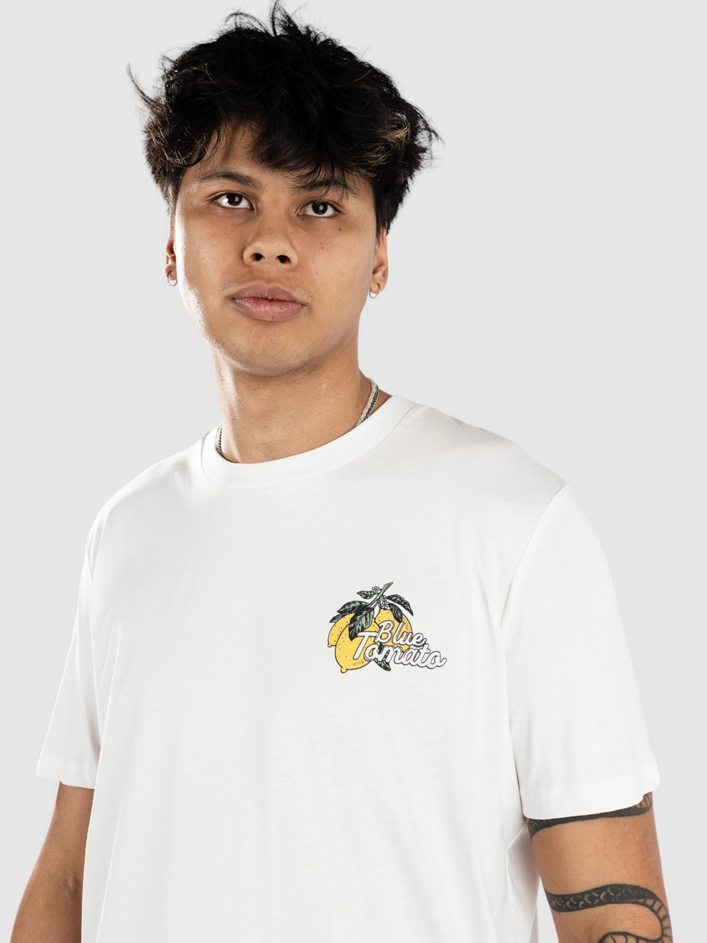Blue Tomato Lemon Citron T-Shirt off white