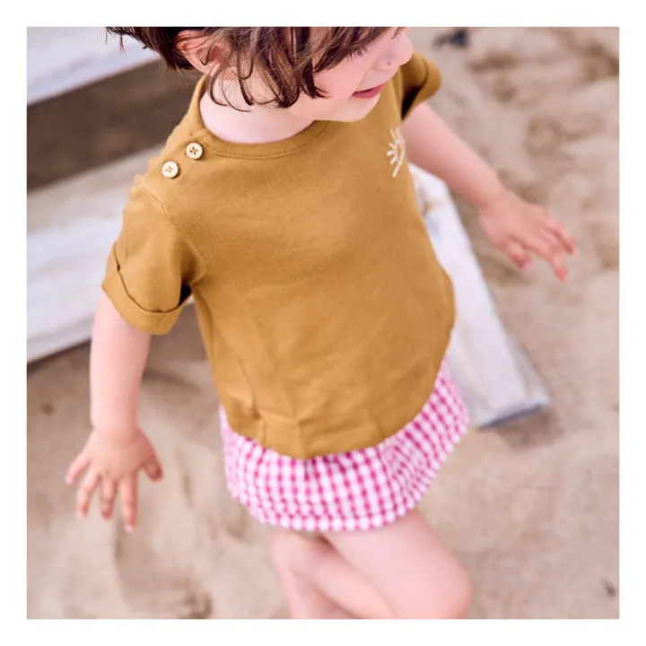 Lililotte T-shirt Paul | Bronze