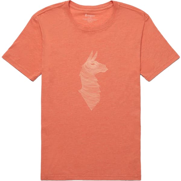 T-shirt COTOPAXI W TOPO LLAMA ORGANIC T-SHIRT NECTAR