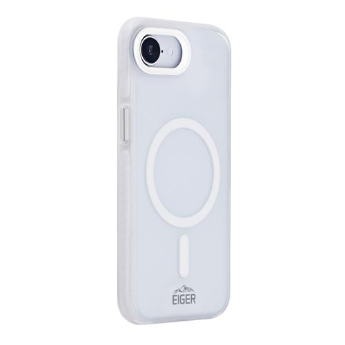 iPhone 16e MagSafe Blizzard Case GRS Schutzhülle aus Recycelten Materialien (EGCA00744) - Weiss
