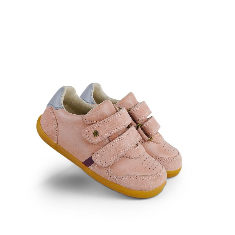 Bobux Bobux Step-up Riley Rose Argent