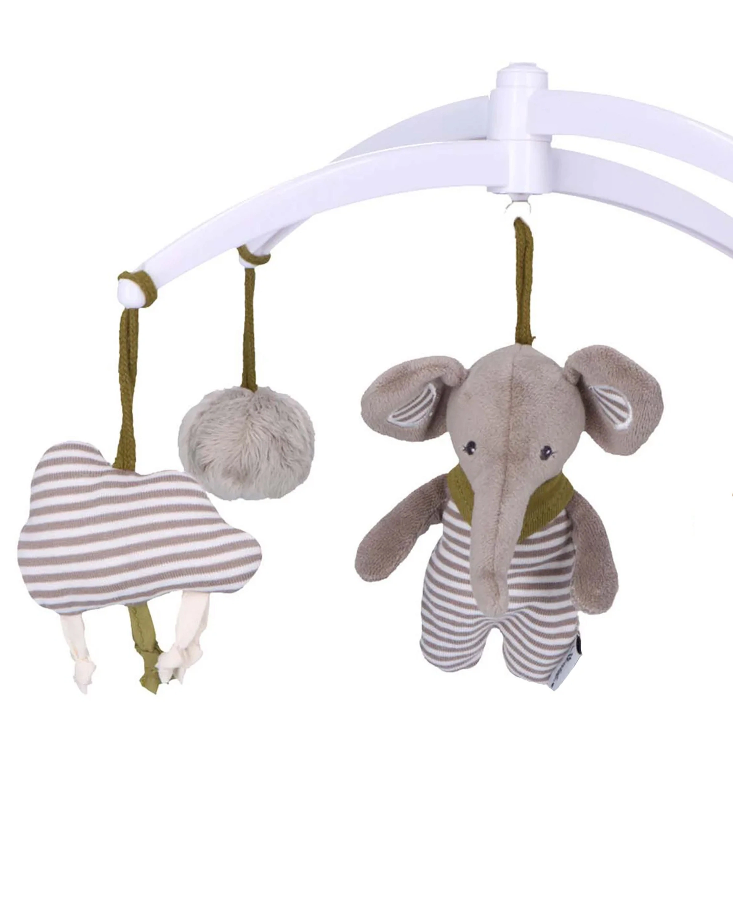 Musik-Mobile EDDY ELEFANT in bunt