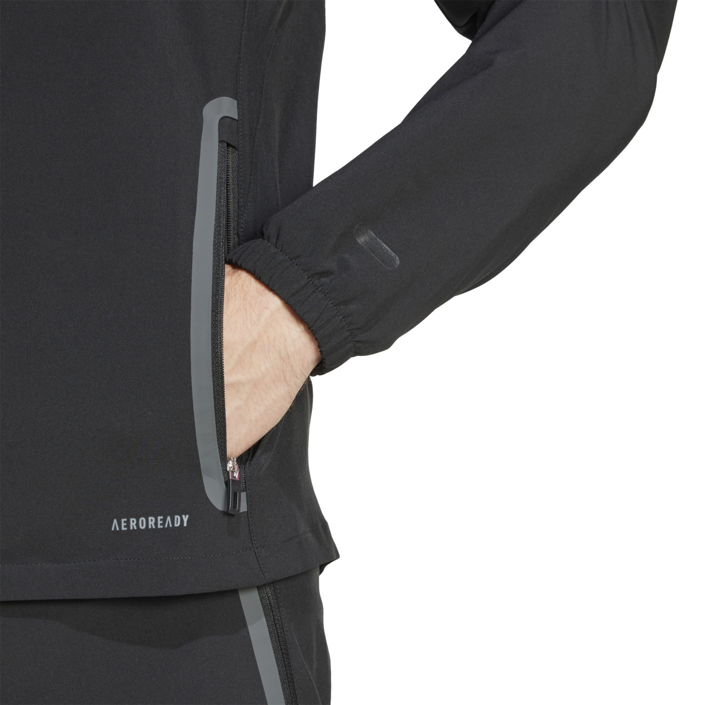 adidas Juventus Vis Tech Trainingspak Full-Zip 2024-2025 Zwart