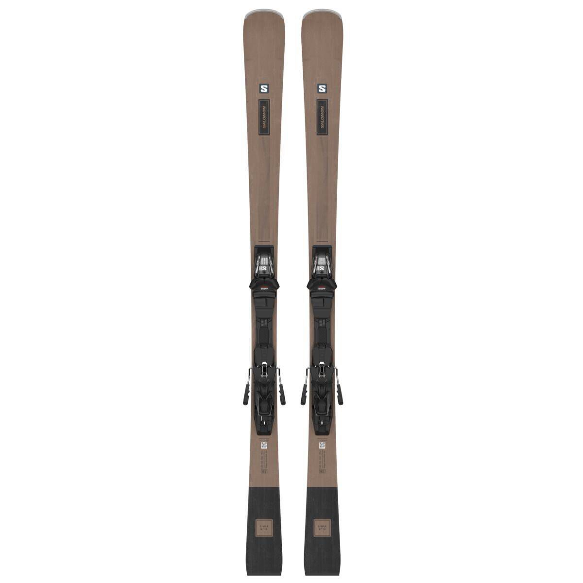 Salomon| Damen Skier E S/MAX N12 + M12 F80