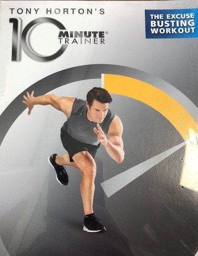Fitness DVD Set Workout Tony Horton's 10 Minute Trainer