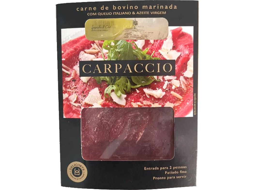 CARPACCIO BOVINO ANGUS 100GR