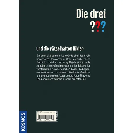 KOSMOS Die drei ??? Und die rätselhaften Bilder