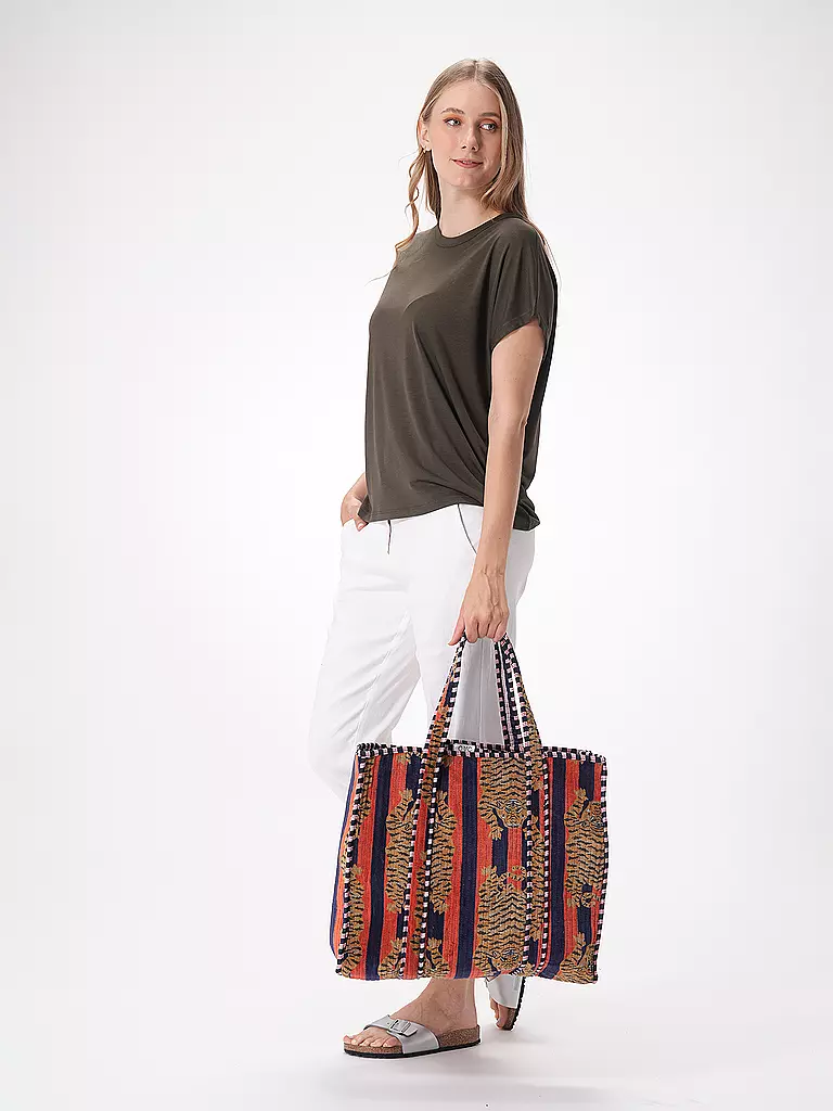 CONSCIOUS YOGA COLLECTIVE Tasche - Shopper TIBETAN TIGER  TOTE dunkelblau