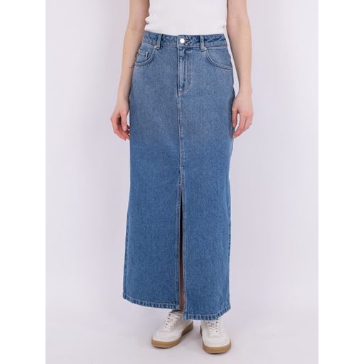 Neo Noir Frankie D Nederdel, Vintage Blue, 36