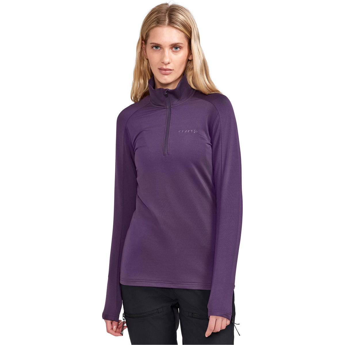Craft Core Gain 1/2 Zip Midlayer Løbetrøje Dame