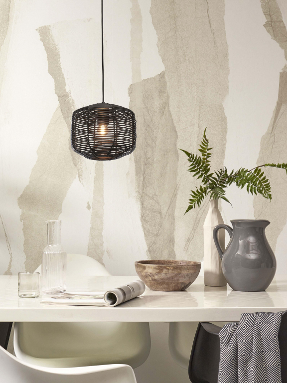Good&Mojo Tanami hanglamp Ø25 small naturel