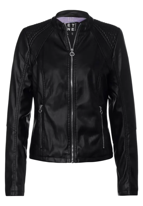 Coole Bikerjacke - Black