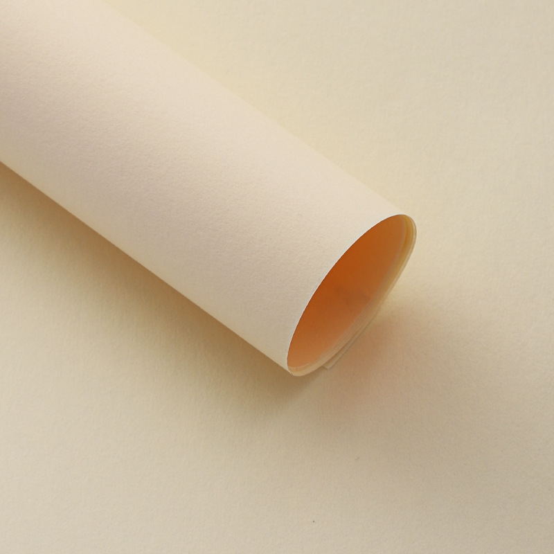 (58cmx7.3m) Blumenstrauss Papier Deko Geschenkpapier Verpackung Floristik Bouquet Papier - Beige