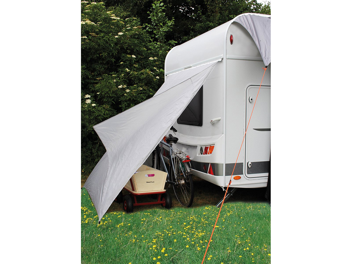 Eurotrail Achterkant Caravan fiets shelter