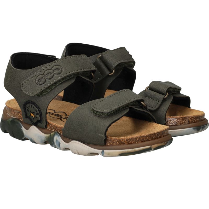 Develab Sandalen Groen Jongens