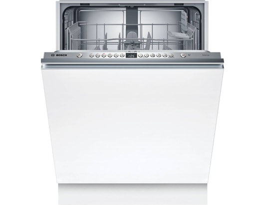 BOSCH - Lave vaisselle tout integrable 60 cm SBV26AX01F, Série 2, XXL, Vario Speed Plus