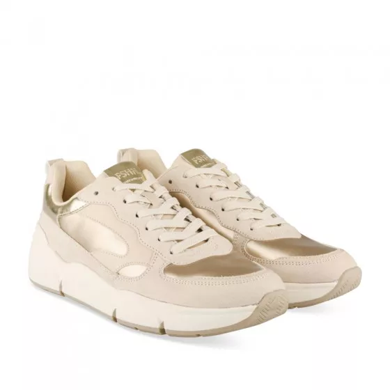 Baskets BEIGE/OR MERRY SCOTT